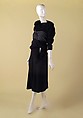 Ensemble, Comme des Garçons (Japanese, founded 1969), wool, Japanese